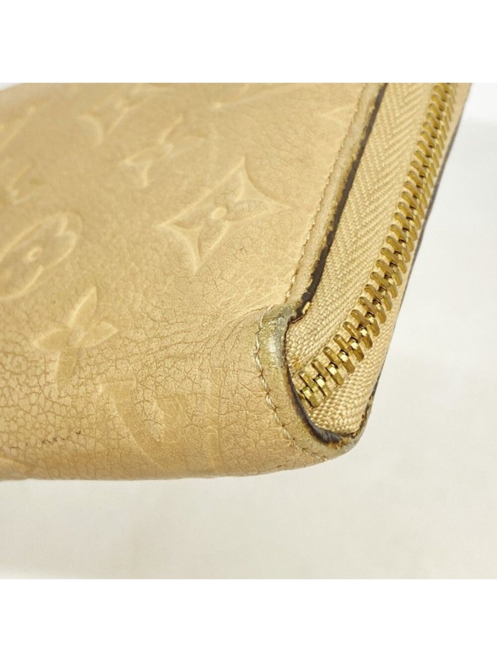 Louis Vuitton Wallet Monogram Empreinte Zippy Dune - Picture 6 of 9